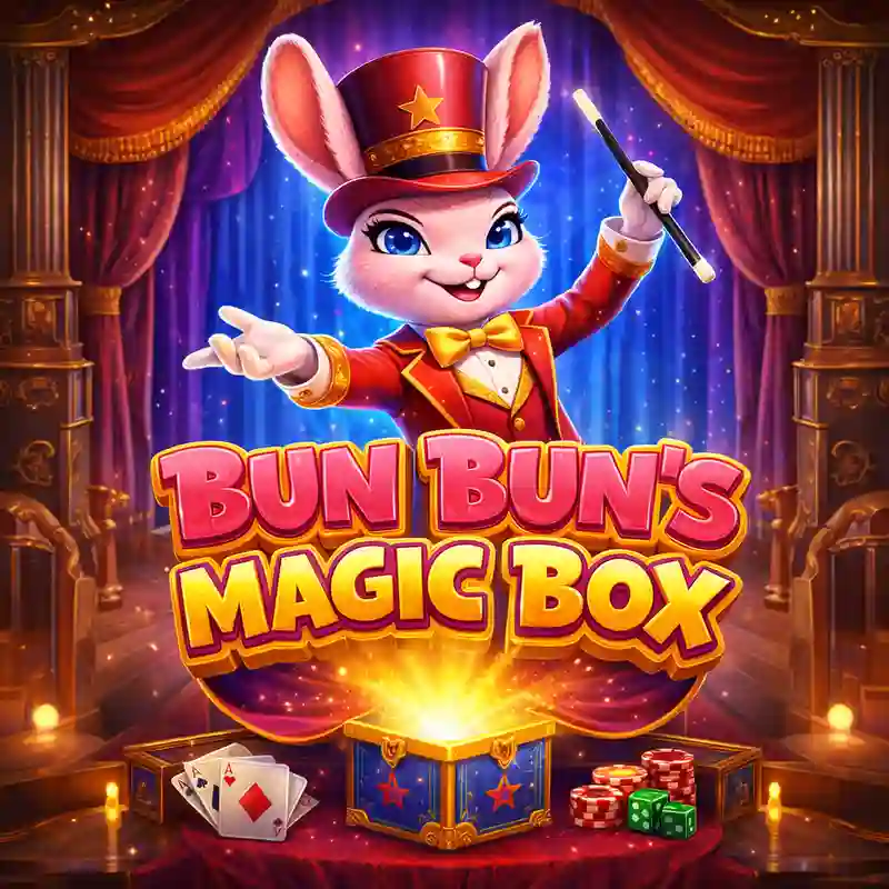 Bun Buns Magic Box slot game interface