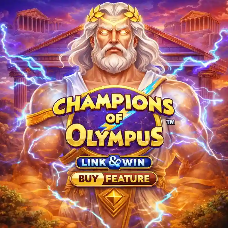 Champions of Olympus Online Slot Game