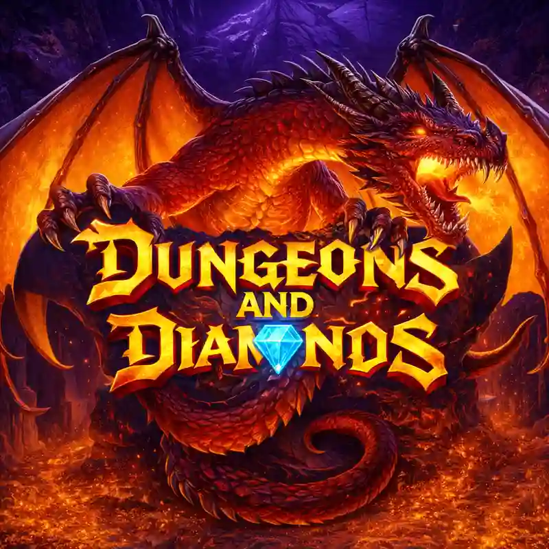 Dungeons and Diamonds™ slot game banner