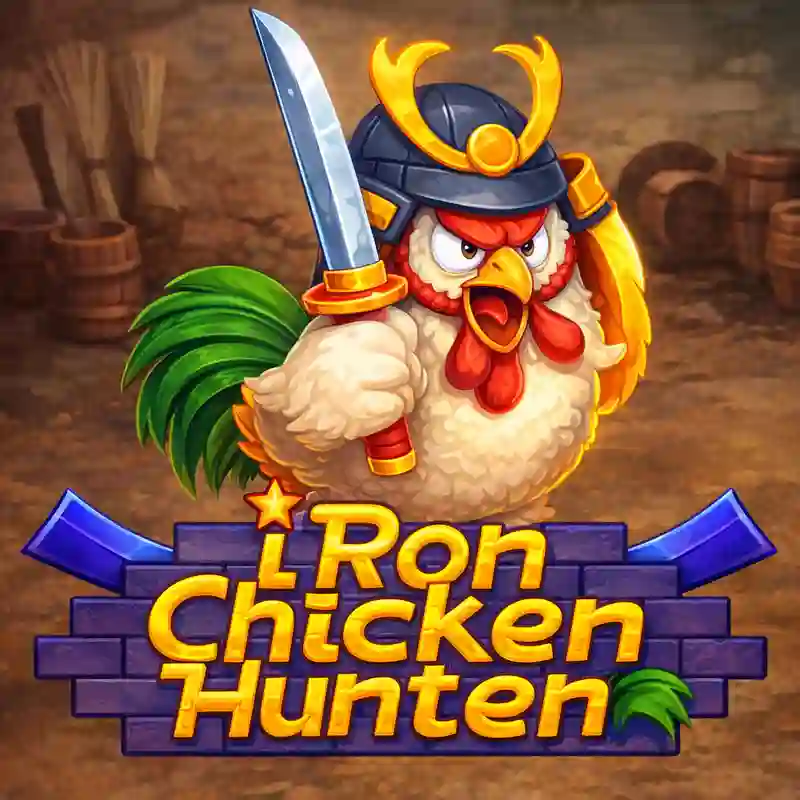 Iron Chicken Hunter Slot Game Cover