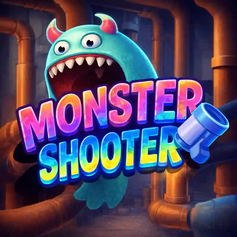 Monster Shooter Game Interface at a45com Casino