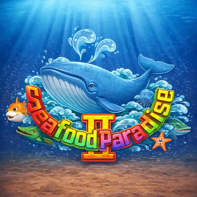 Seafood Paradise 3 Game Icon - a45com Online Slots
