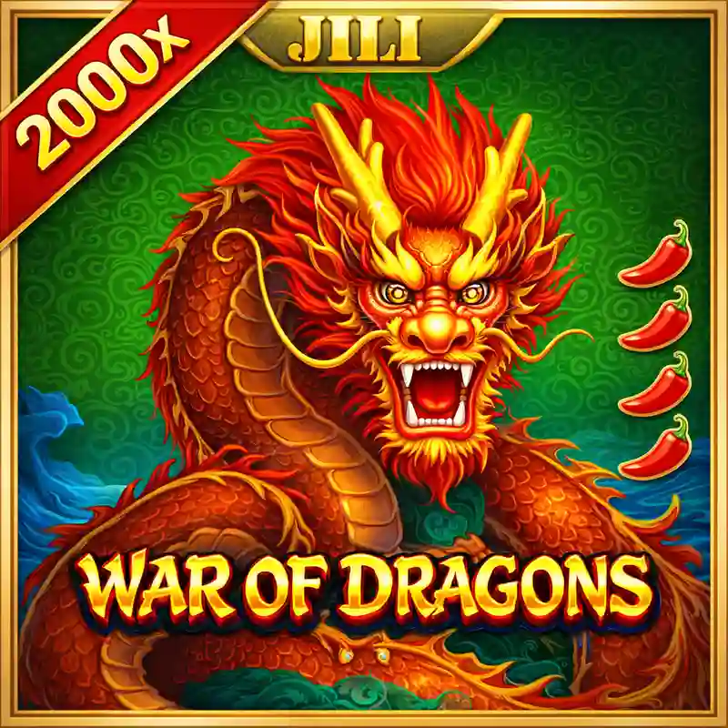 War Of Dragons Slot Game Interface